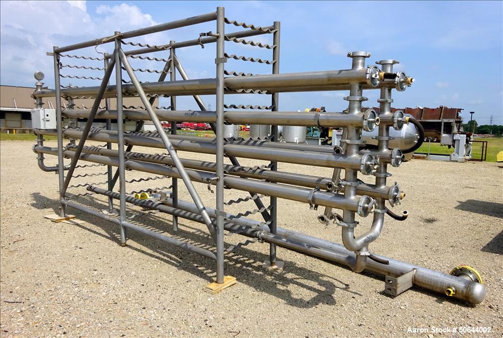 Used APV Food Grade UF/RO Rack