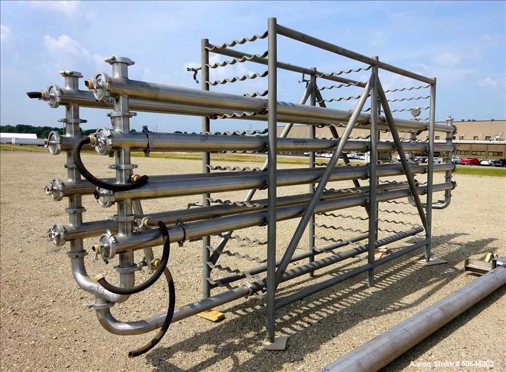 Used APV Food Grade UF/RO Rack