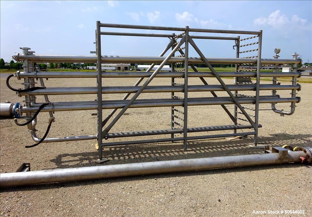 Used APV Food Grade UF/RO Rack