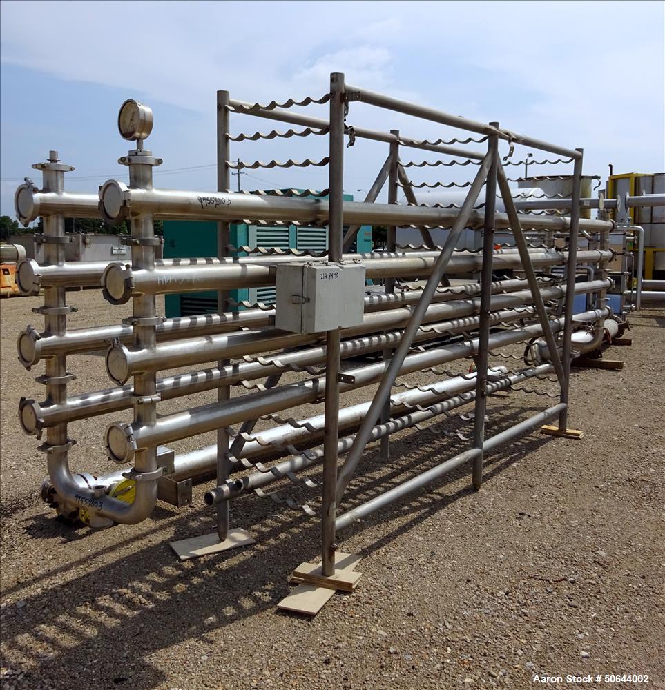 Used APV Food Grade UF/RO Rack
