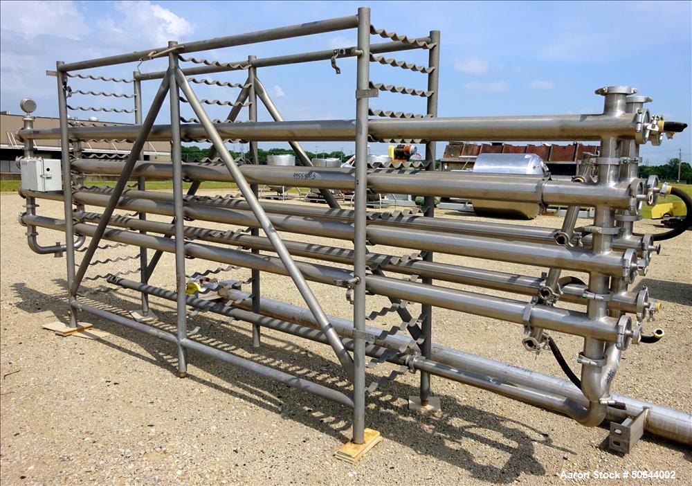 Used APV Food Grade UF/RO Rack