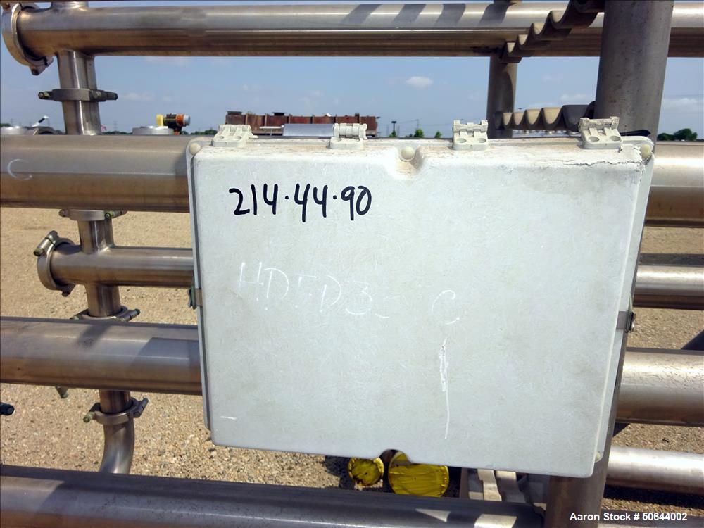Used APV Food Grade UF/RO Rack
