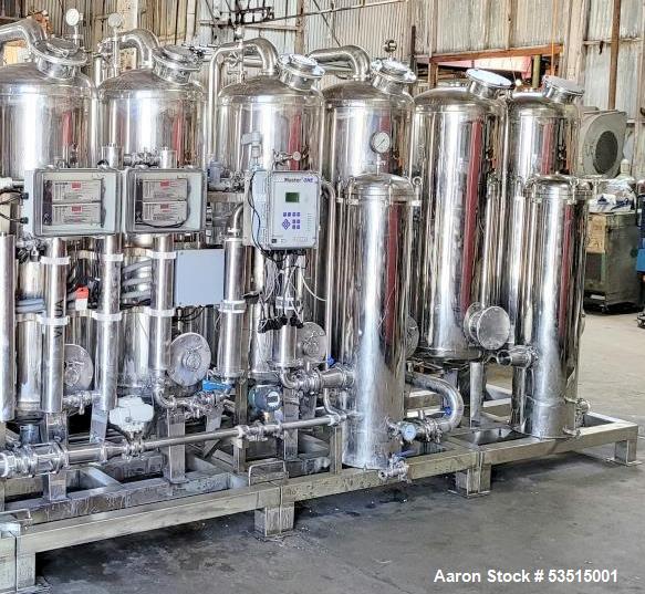 Unused Hydrology AWS-120 Alkaline Water System – Zero-Waste, 500+ BPM