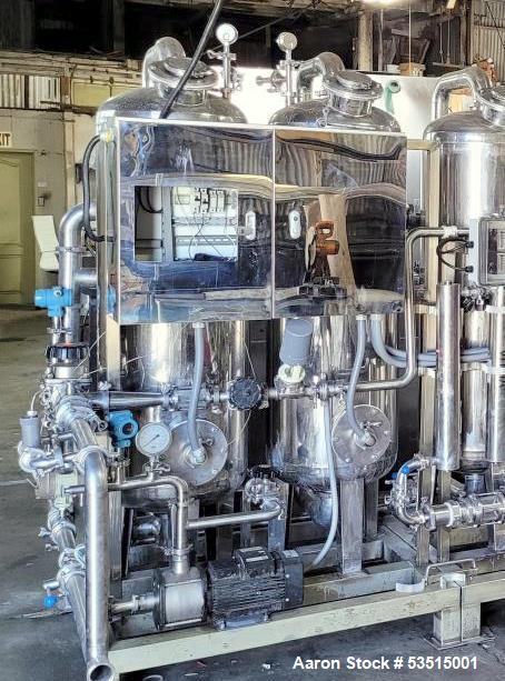 Unused Hydrology AWS-120 Alkaline Water System – Zero-Waste, 500+ BPM