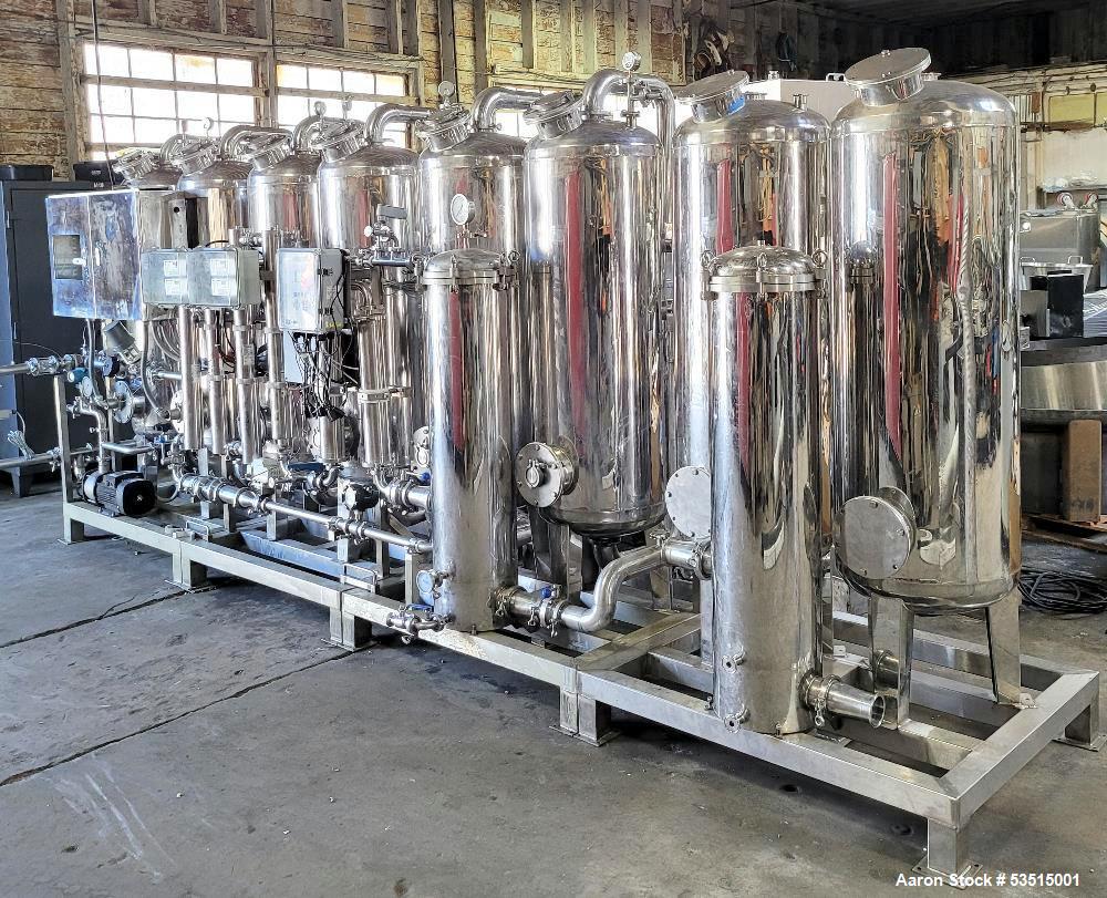 Unused Hydrology AWS-120 Alkaline Water System – Zero-Waste, 500+ BPM