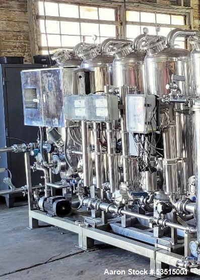 Unused Hydrology AWS-120 Alkaline Water System – Zero-Waste, 500+ BPM