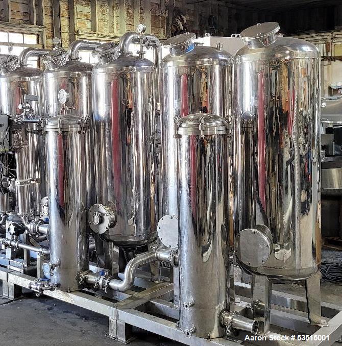Unused Hydrology AWS-120 Alkaline Water System – Zero-Waste, 500+ BPM