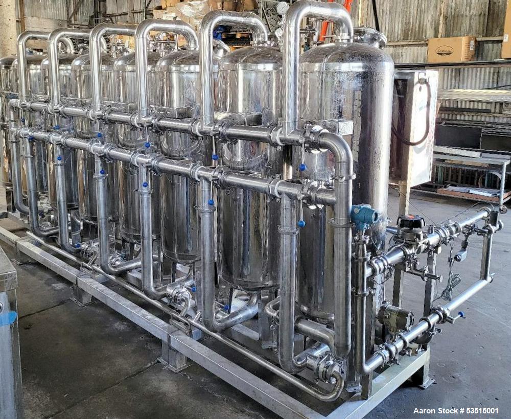Unused Hydrology AWS-120 Alkaline Water System – Zero-Waste, 500+ BPM