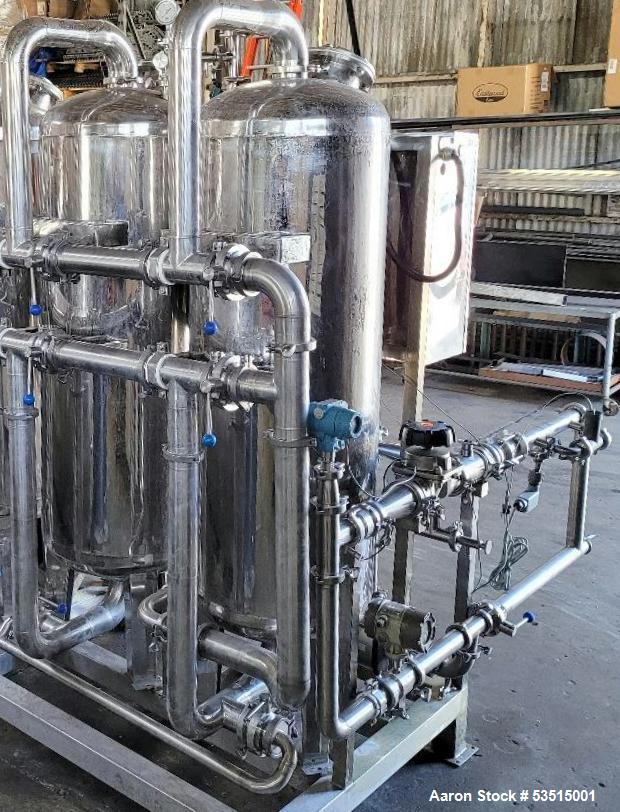 Unused Hydrology AWS-120 Alkaline Water System – Zero-Waste, 500+ BPM