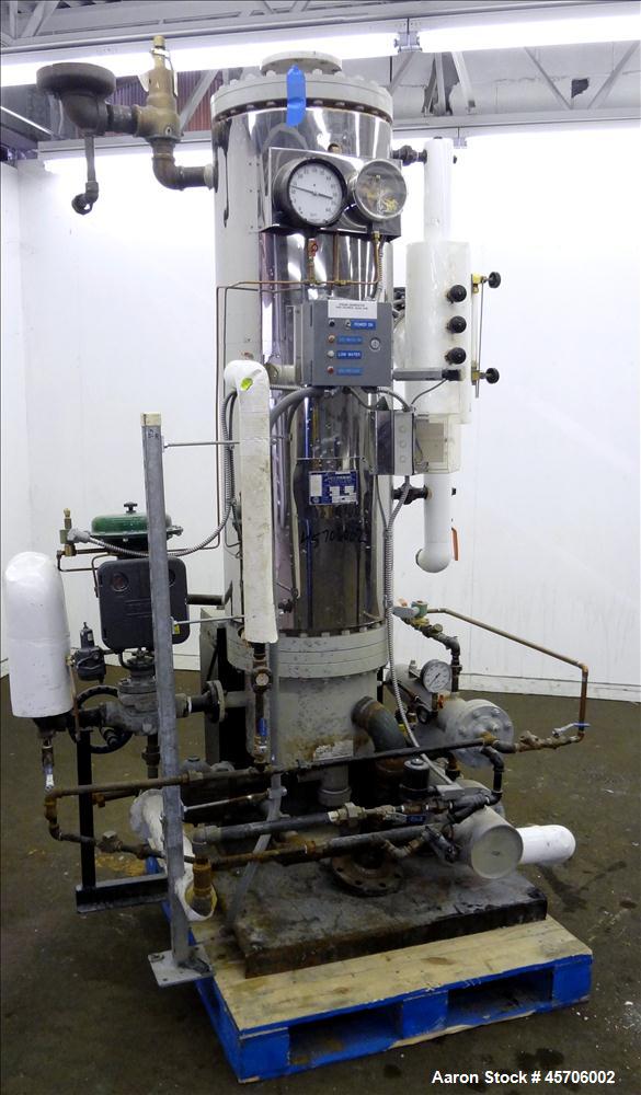 Used Ajax Boiler Unfired 16" Steam Generator