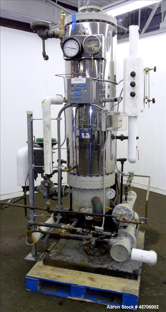Used Ajax Boiler Unfired 16" Steam Generator