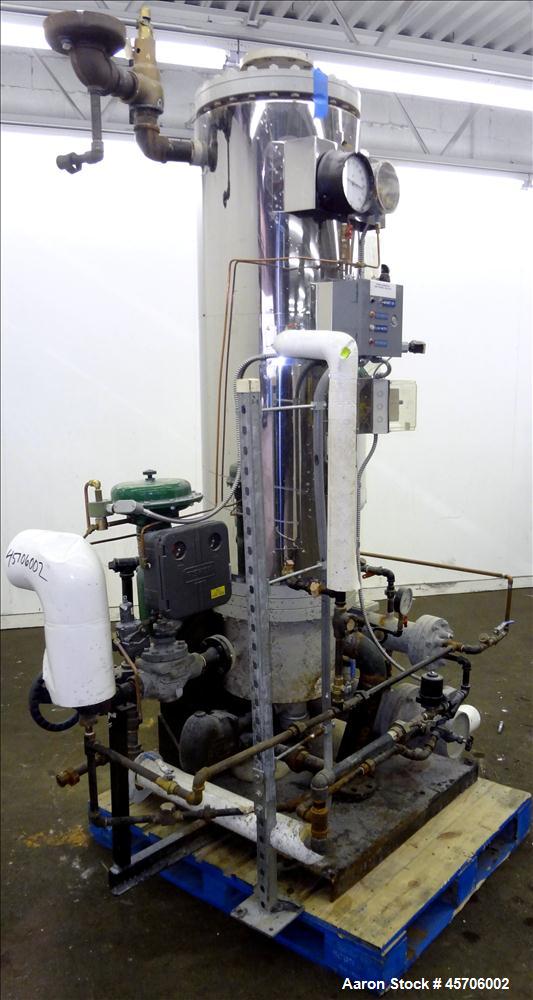 Used Ajax Boiler Unfired 16" Steam Generator