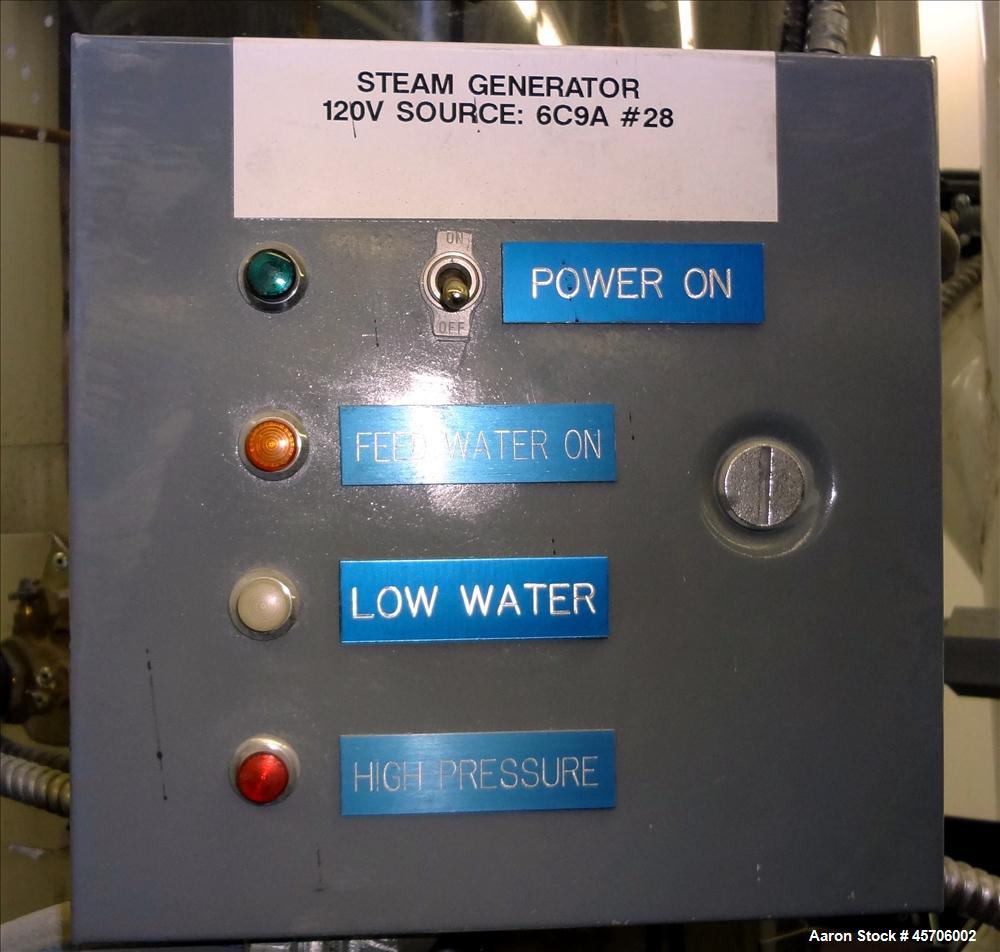 Used Ajax Boiler Unfired 16" Steam Generator