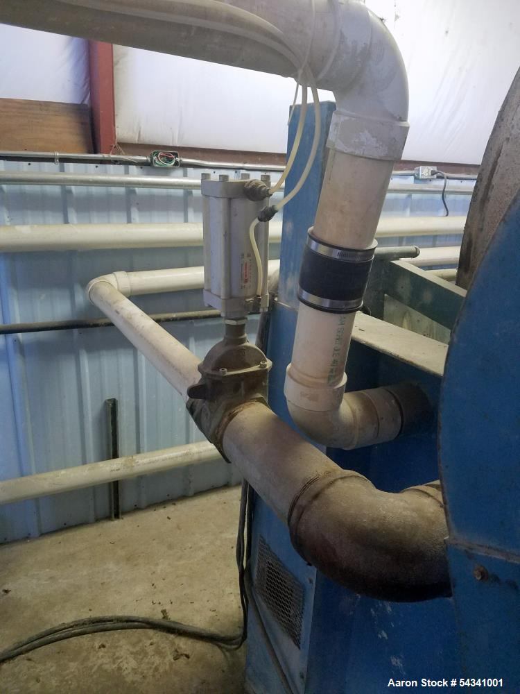 Used Alar Engineering Rotary Vacuum Drum Filter System – Auto Vac 640, Stainless Steel