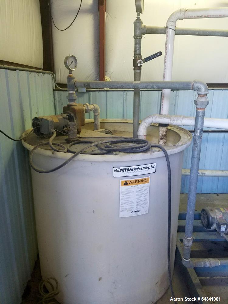 Used Alar Engineering Rotary Vacuum Drum Filter System – Auto Vac 640, Stainless Steel