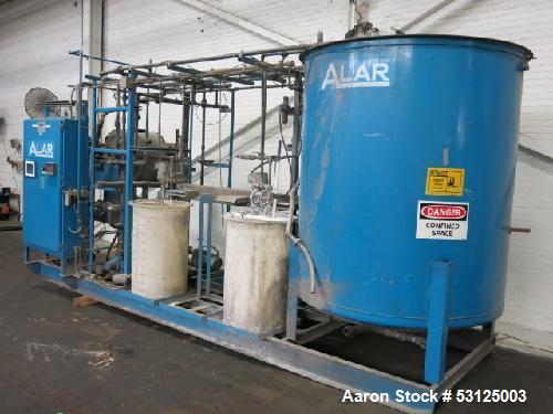 Used Alar Flex-O-Star 1000 Water Treatment System – 1000 Gallons Per Shift