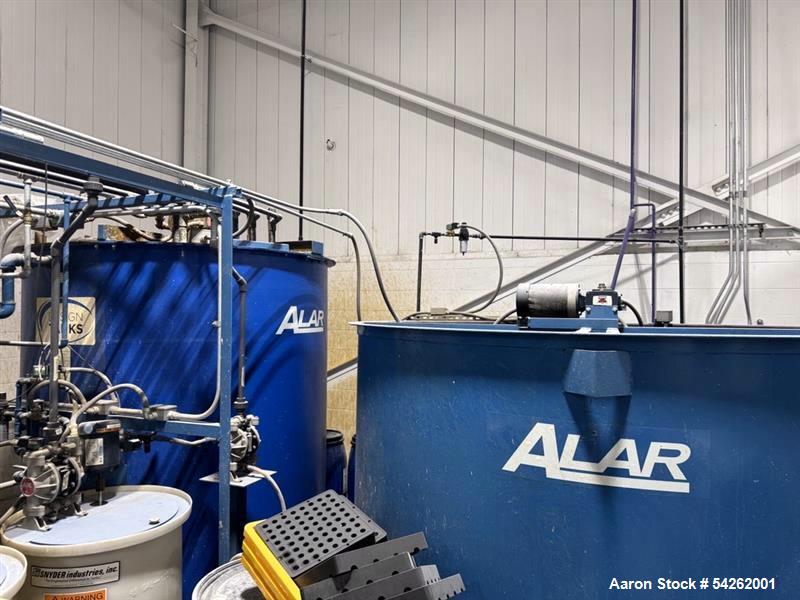 Used Alar Flex-O-Star 1000 Water Treatment System | 1,000 Gallons/Shift | Includes FA-140-F & F-201 Media