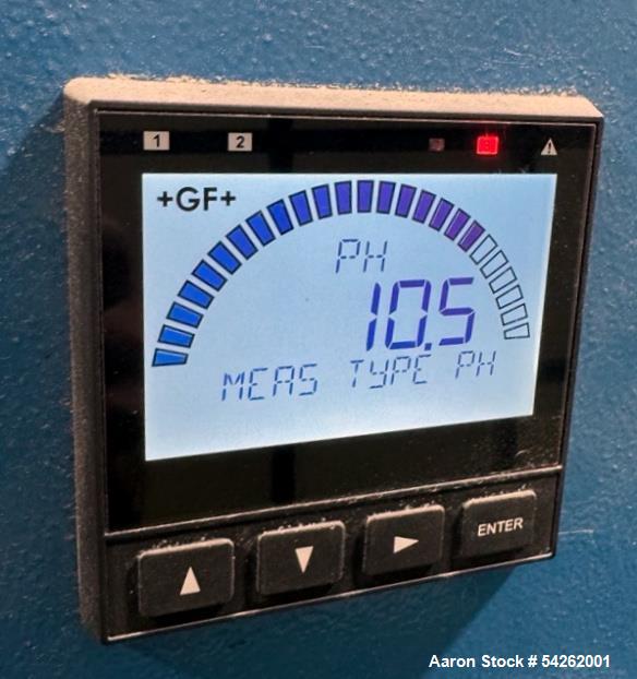 Used Alar Flex-O-Star 1000 Water Treatment System | 1,000 Gallons/Shift | Includes FA-140-F & F-201 Media