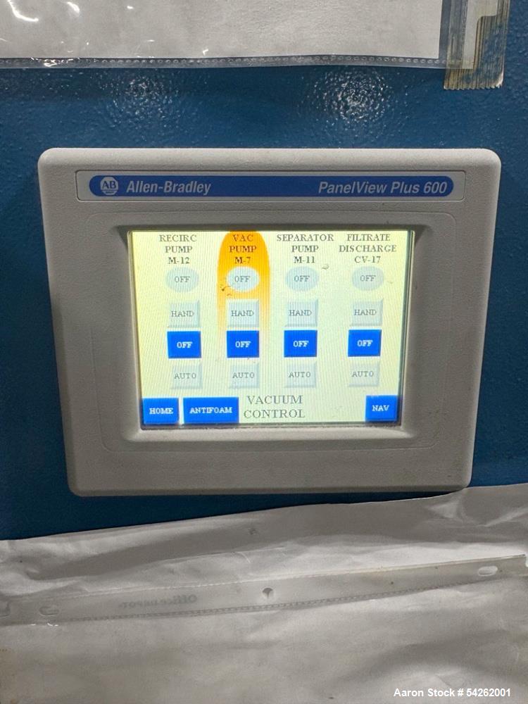 Used Alar Flex-O-Star 1000 Water Treatment System | 1,000 Gallons/Shift | Includes FA-140-F & F-201 Media