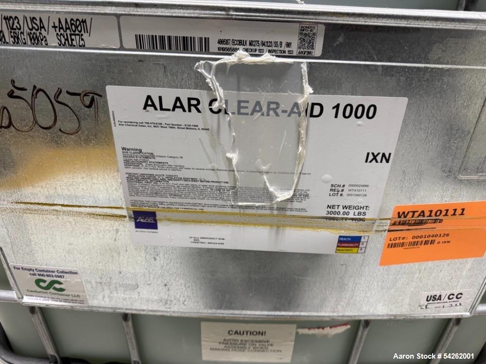Used Alar Flex-O-Star 1000 Water Treatment System | 1,000 Gallons/Shift | Includes FA-140-F & F-201 Media