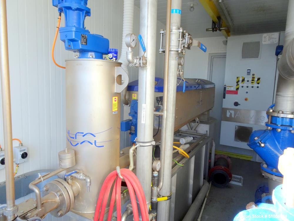 Alfa Laval Aldrum Mini Sludge Thickener System