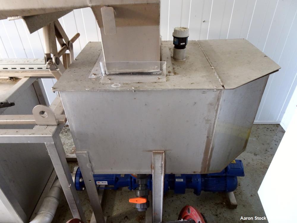 Alfa Laval Aldrum Mini Sludge Thickener System