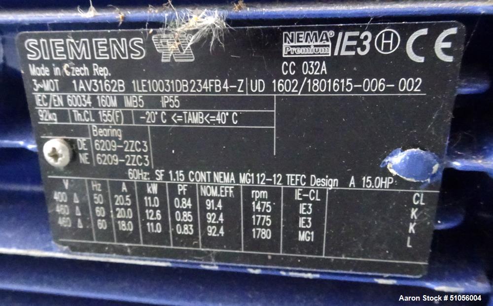 Alfa Laval Aldrum Mini Sludge Thickener System