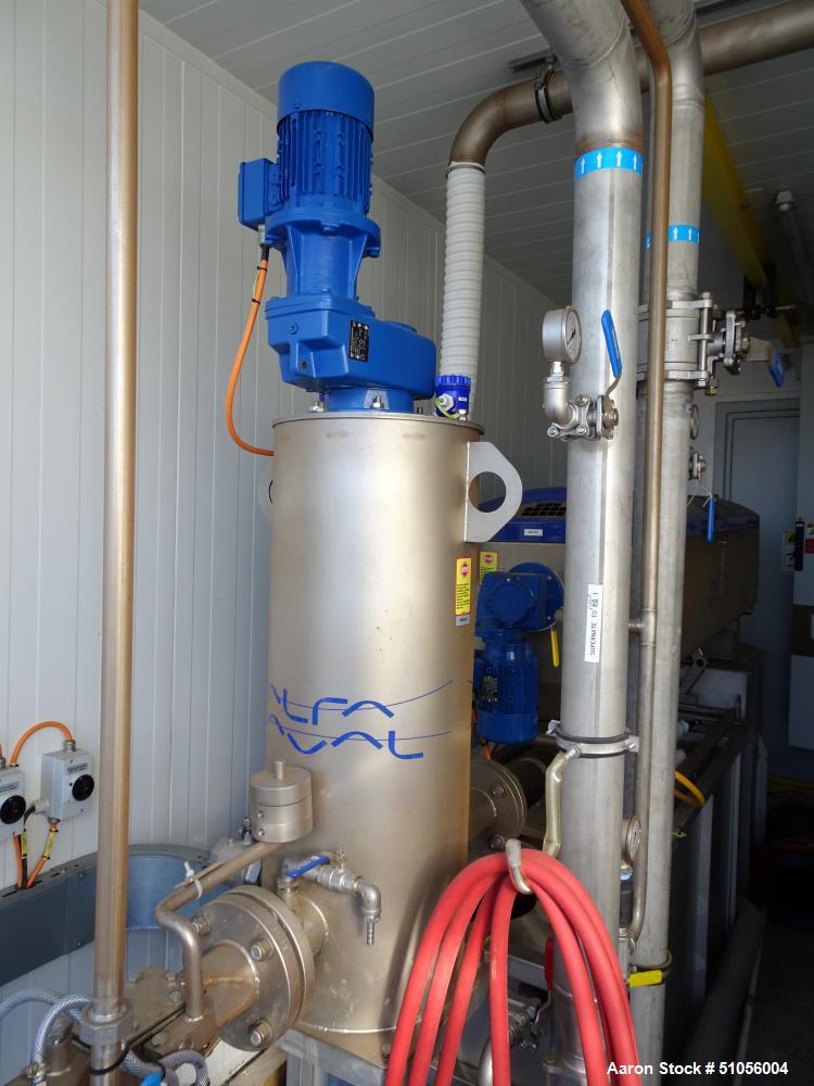 Alfa Laval Aldrum Mini Sludge Thickener System