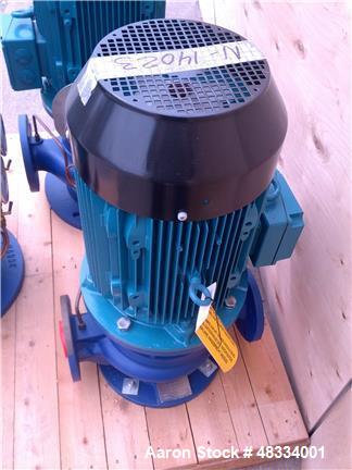 Used- Unused Alfa Laval Freshwater Generator, Model Dolphin 70. Two-Stage vacuum evaporation. Capacity 70 cubic meters/day. ...