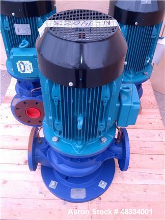 Used- Unused Alfa Laval Freshwater Generator, Model Dolphin 70. Two-Stage vacuum evaporation. Capacity 70 cubic meters/day. ...