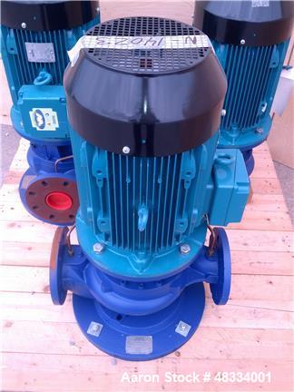 Used Unused Alfa Laval Freshwater Generator, Model Dolphin 70. Two-Stage vacuum evaporation. Capacity 70 cubic meters/day. 2.0ppm max. Salinity. Includes to following: two stage evaporator sections, ...