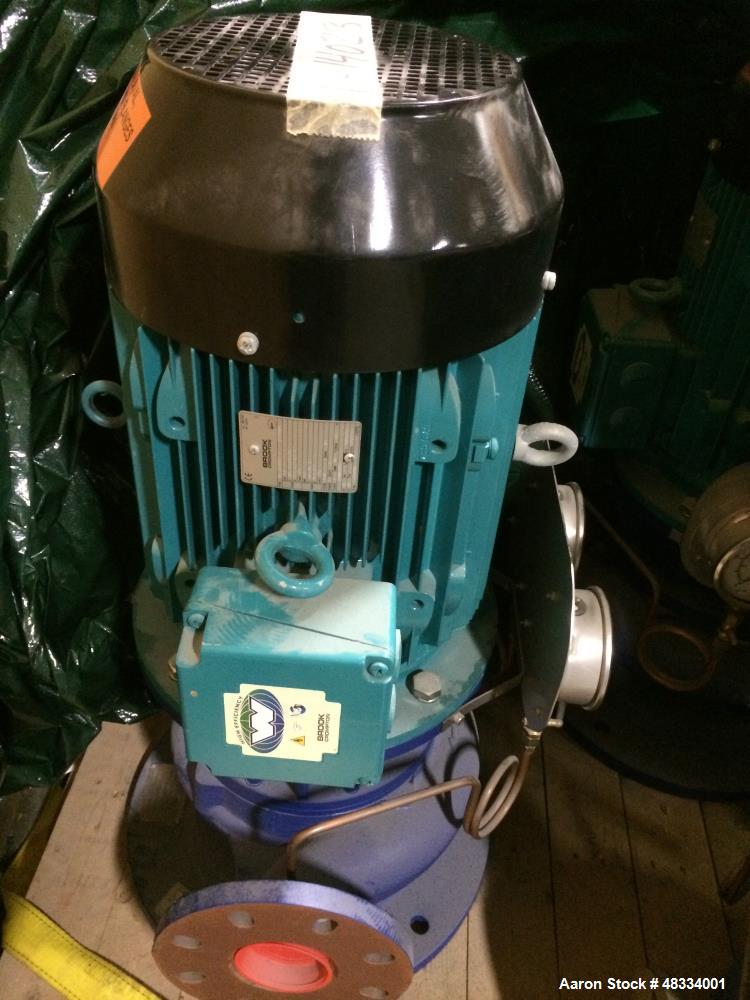 Used Unused Alfa Laval Freshwater Generator, Model Dolphin 70. Two-Stage vacuum evaporation. Capacity 70 cubic meters/day. 2.0ppm max. Salinity. Includes to following: two stage evaporator sections, ...