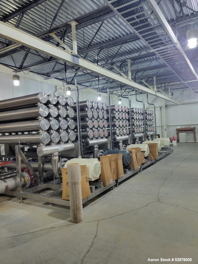 Used Alfa Laval Membrane System with Ultrafiltration (UF) – 130 m³/h Permeate Flow