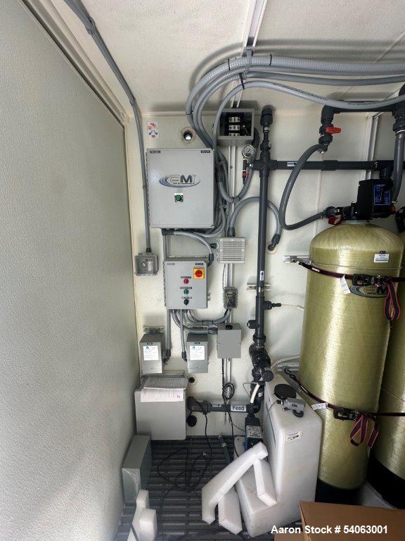 Used Applied Membranes Dual Model S-128D Seawater RO Desalination System | 25.5 GPM | 40 HP | 2020 | Plug & Play