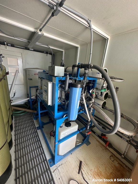Used Applied Membranes Dual Model S-128D Seawater RO Desalination System | 25.5 GPM | 40 HP | 2020 | Plug & Play