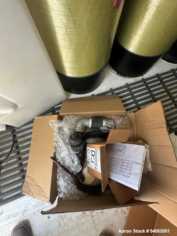 Used Applied Membranes Dual Model S-128D Seawater RO Desalination System | 25.5 GPM | 40 HP | 2020 | Plug & Play