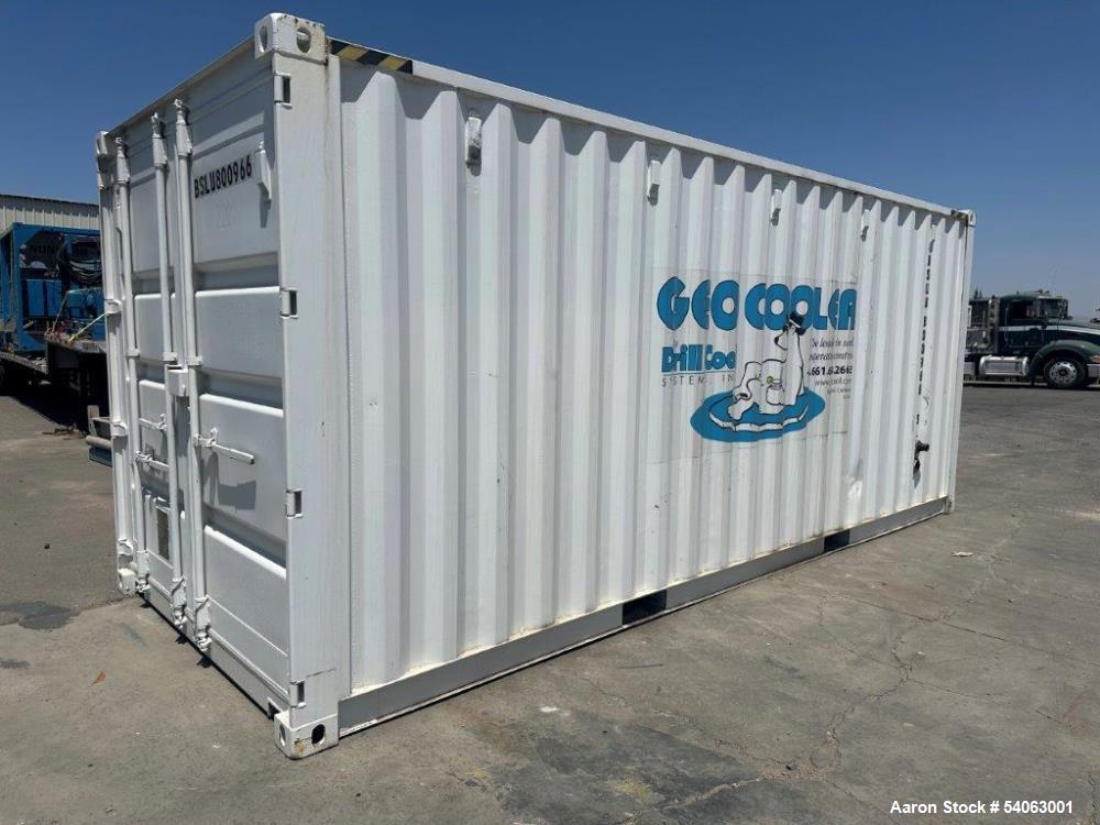 Used Applied Membranes Dual Model S-128D Seawater RO Desalination System | 25.5 GPM | 40 HP | 2020 | Plug & Play