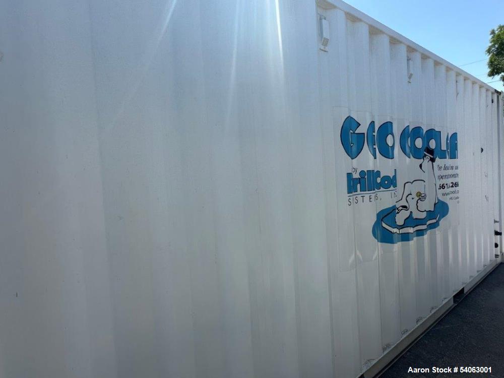 Used Applied Membranes Dual Model S-128D Seawater RO Desalination System | 25.5 GPM | 40 HP | 2020 | Plug & Play