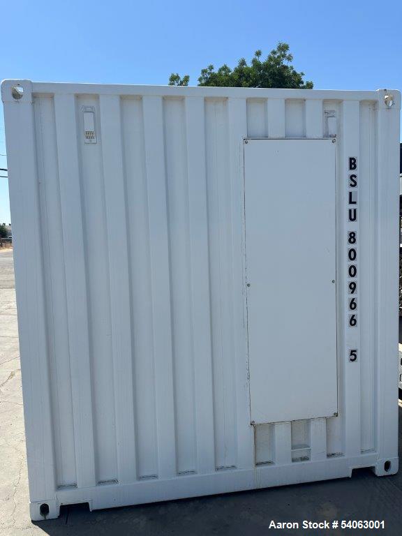Used Applied Membranes Dual Model S-128D Seawater RO Desalination System | 25.5 GPM | 40 HP | 2020 | Plug & Play
