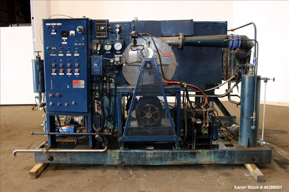 Used Aqua-Chem Vapor Compression Distilling Plant