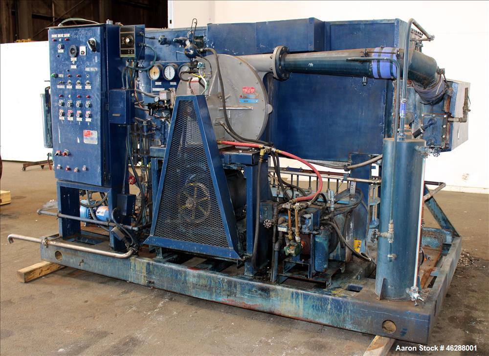 Used Aqua-Chem Vapor Compression Distilling Plant