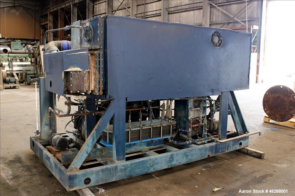 Used Aqua-Chem Vapor Compression Distilling Plant