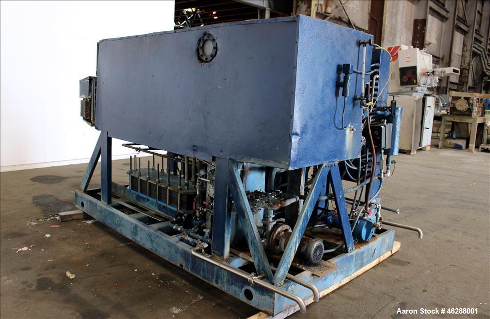 Used Aqua-Chem Vapor Compression Distilling Plant