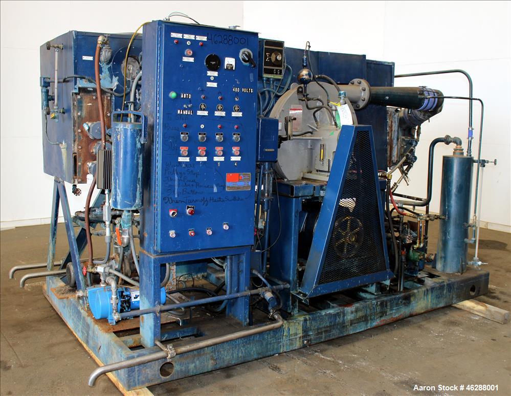 Used Aqua-Chem Vapor Compression Distilling Plant