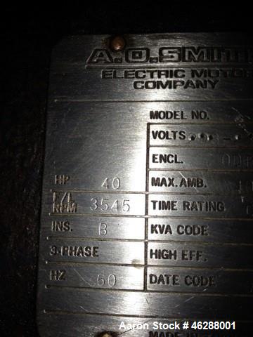 Used Aqua-Chem Vapor Compression Distilling Plant