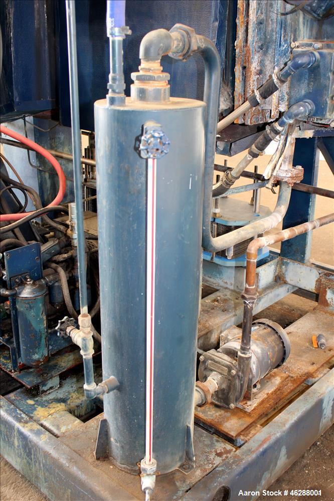 Used Aqua-Chem Vapor Compression Distilling Plant
