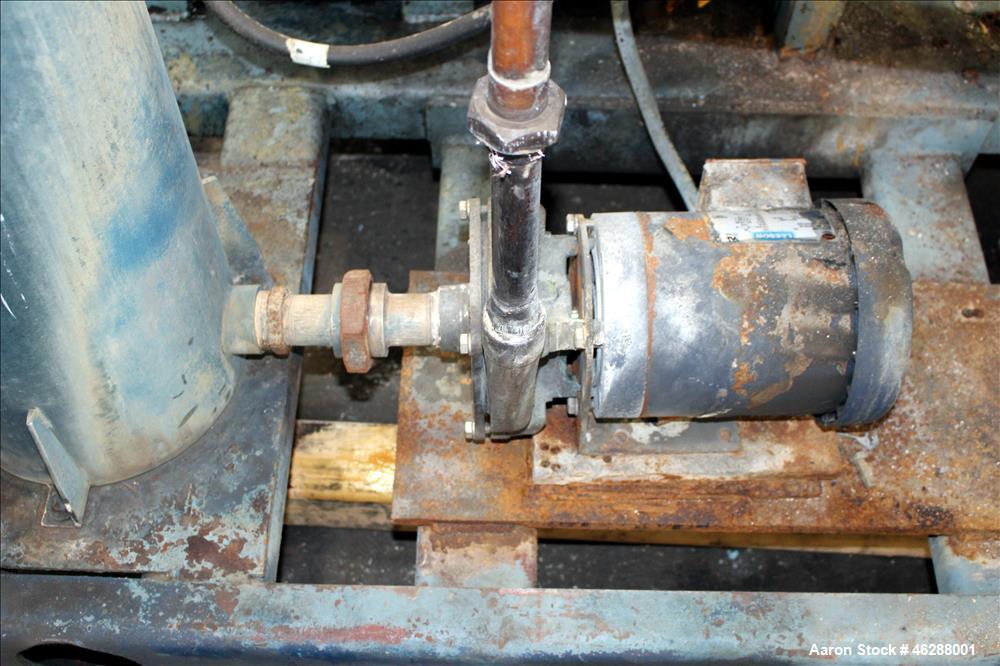 Used Aqua-Chem Vapor Compression Distilling Plant