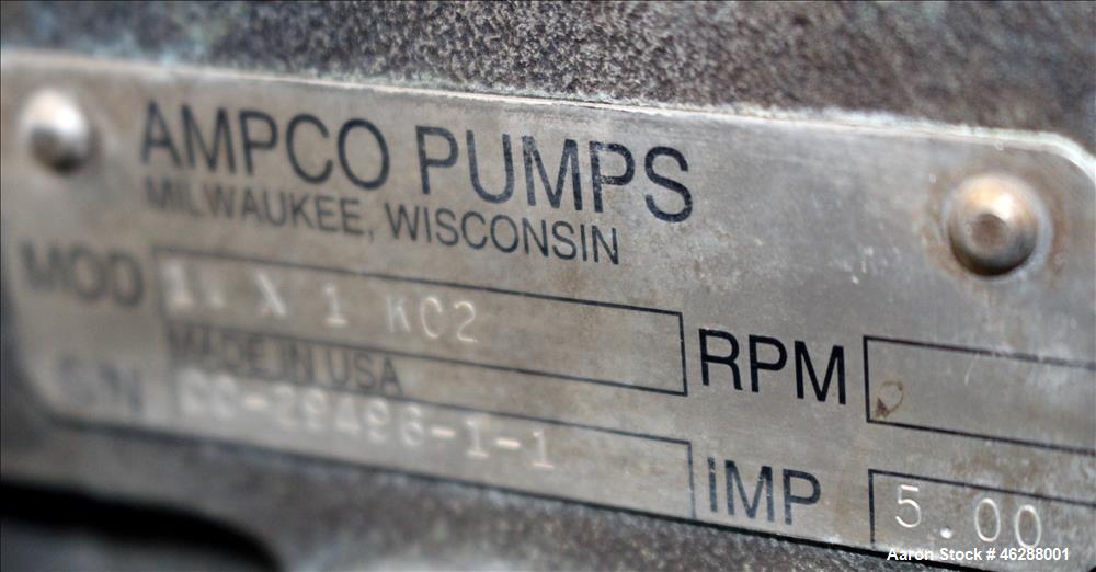 Used Aqua-Chem Vapor Compression Distilling Plant