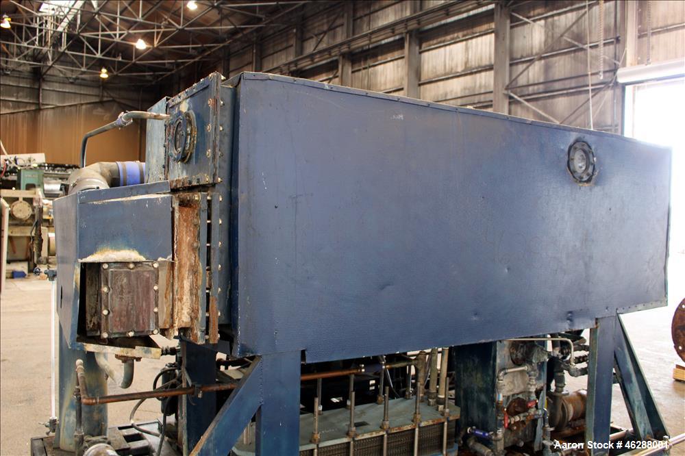 Used Aqua-Chem Vapor Compression Distilling Plant