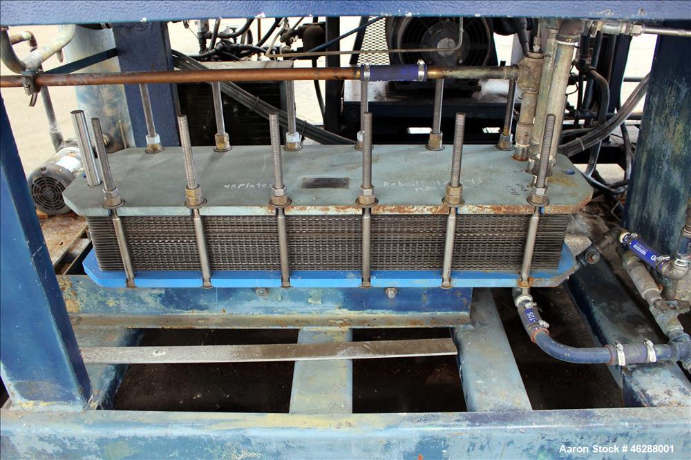 Used Aqua-Chem Vapor Compression Distilling Plant